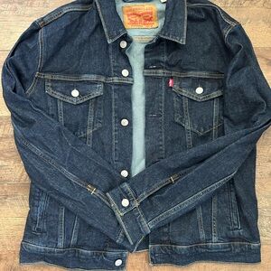 Levi's Dark Blue Denim Jacket